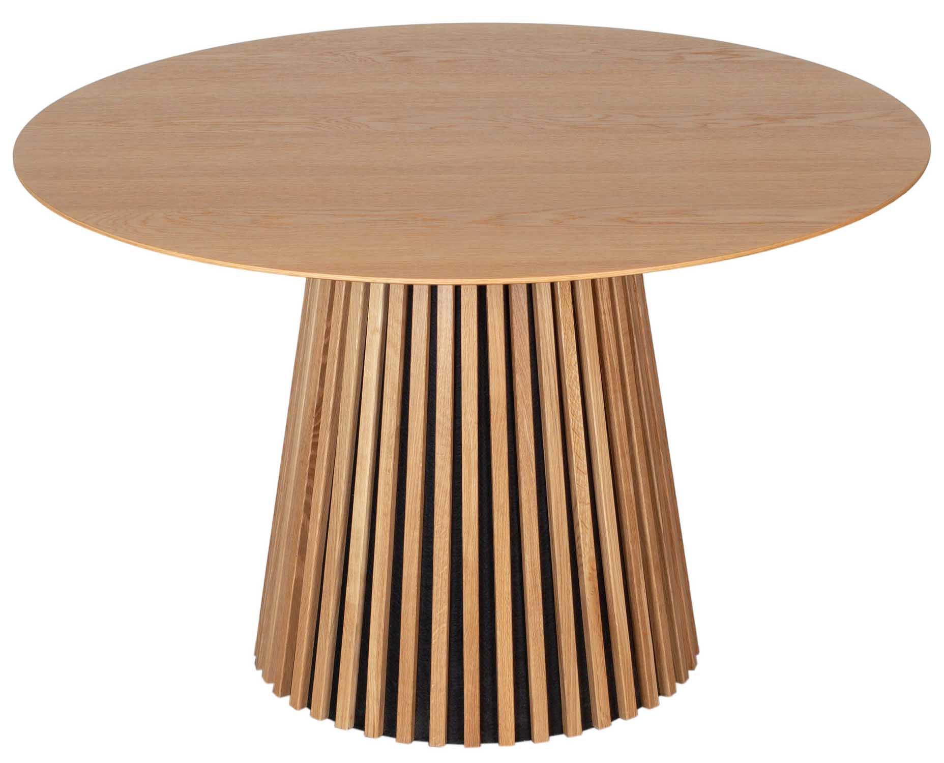 Esstisch Oria Natur Oak rund 120 cm FSC - 1